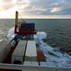 RUMBA - Mit dem Containerschiff auf der Nordsee