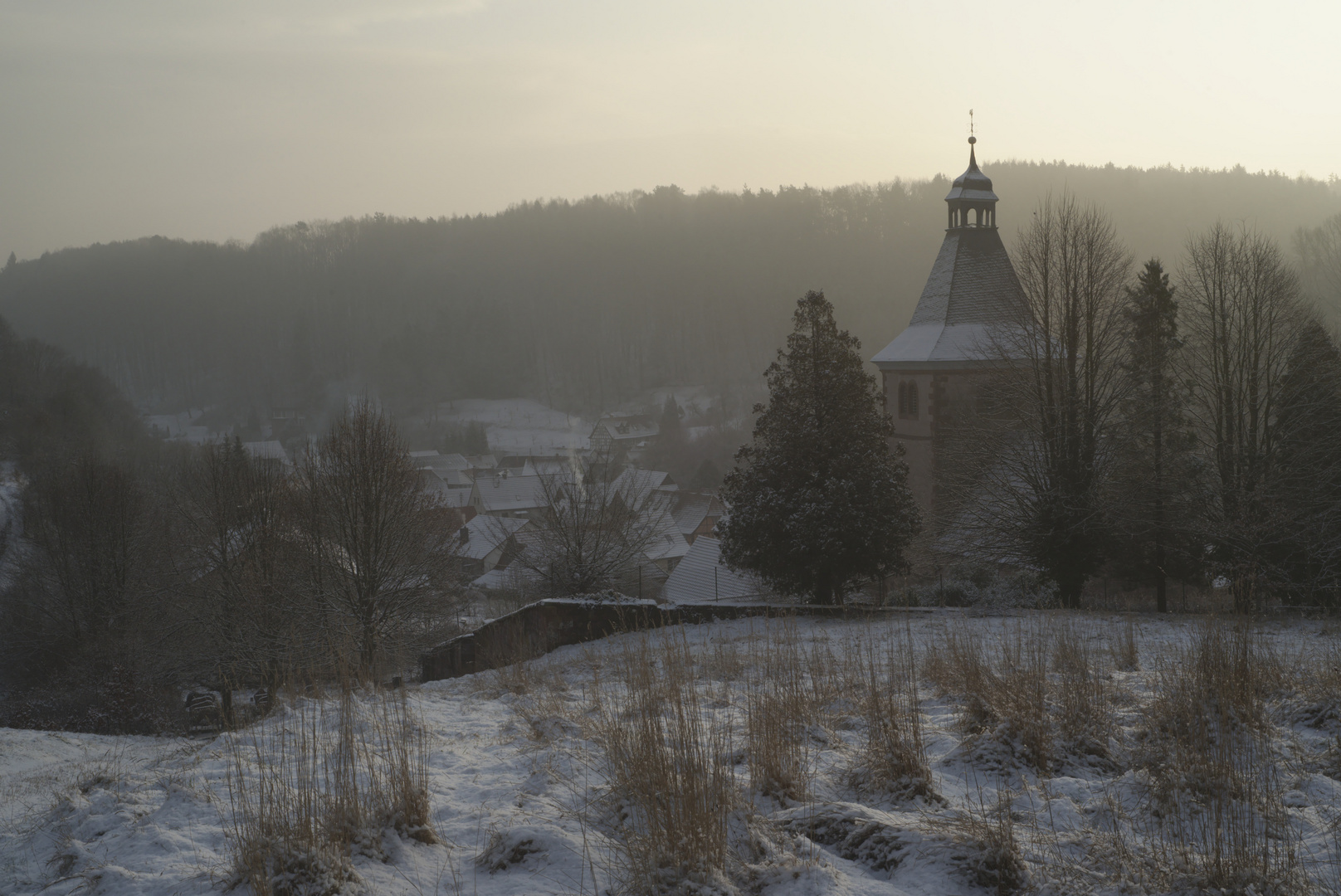 Rumbach im Winter