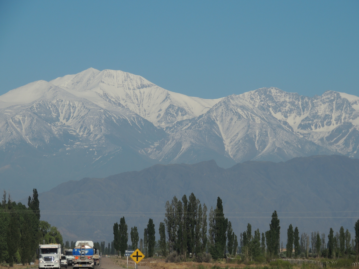 Rumbo a la montaña