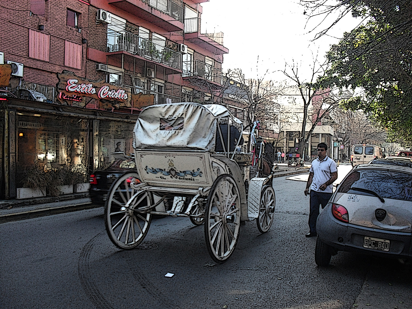 rumbo al pasado, Buenos Aires