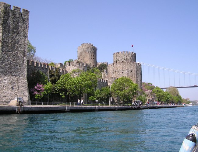 Rumelihisar-Bosporus