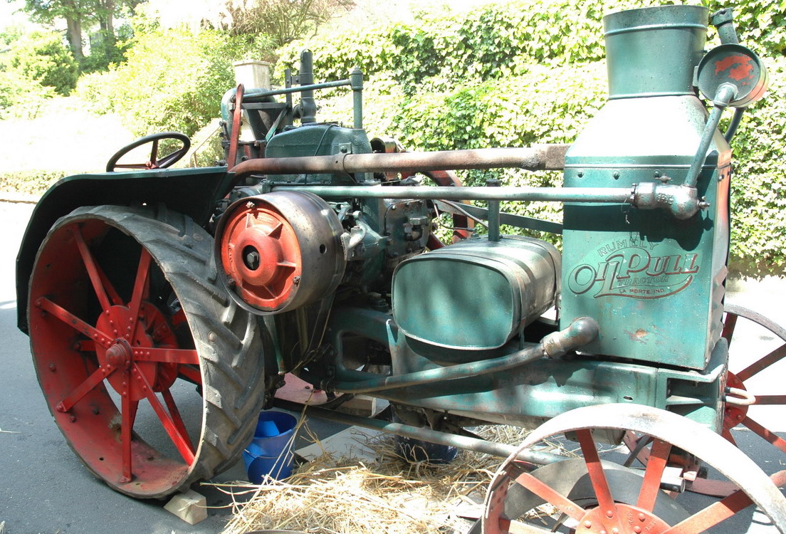 Rumely Oil Pull