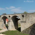 Rumfordofen mit Zirkelbogenbrücke  (1826)