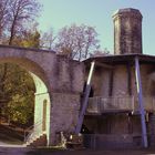 Rumfordofen mit Zirkelbogenbrücke