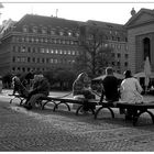 Rumgammeln am Gendarmenmarkt