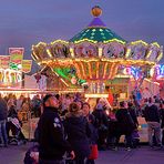 Rummel auf dem Rummelplatz