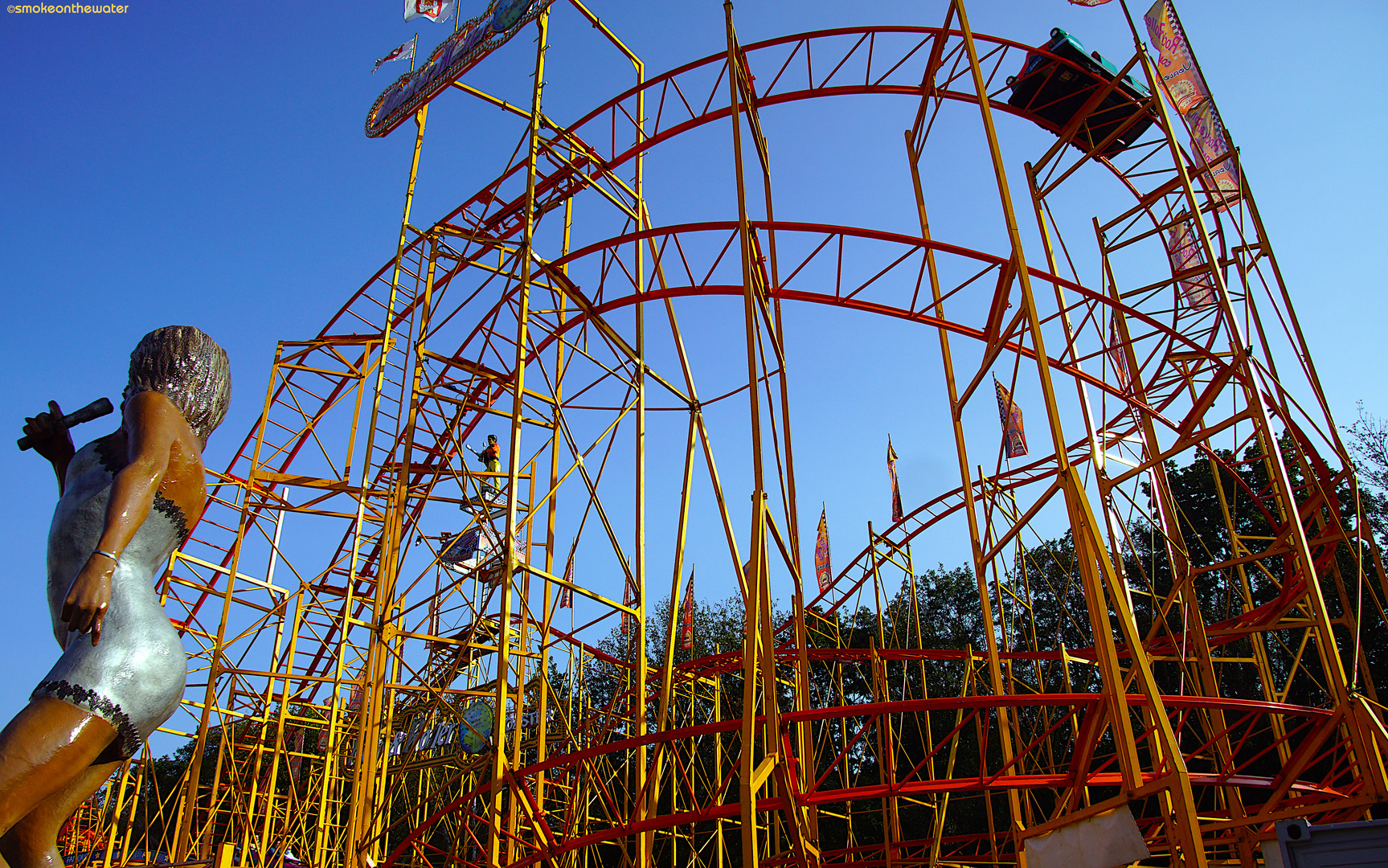 Rummel in Corona-Zeiten: Rock & Roll Coaster