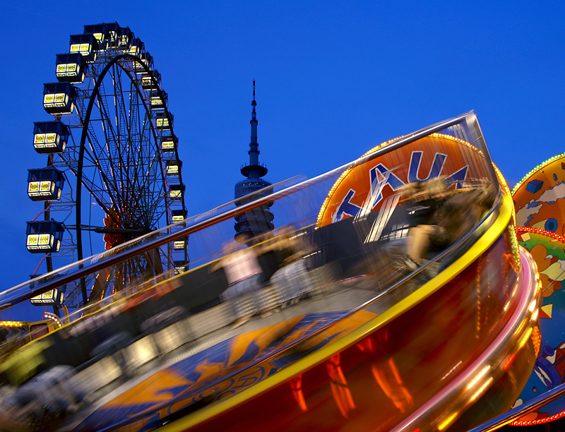 Rummel in der Weltstadt mit Herz