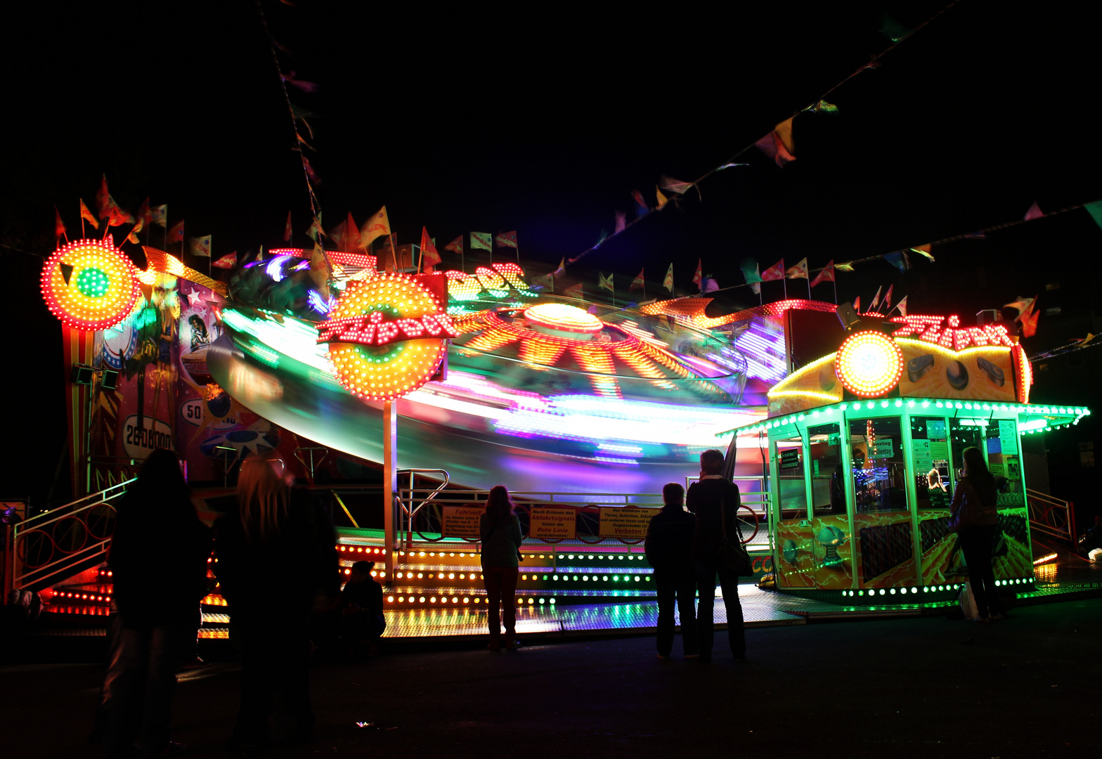 Rummel in Zwickau - Man nannte Ihne Flipper, Flipper,....