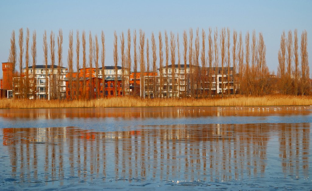 Rummelsburg mit letztem Eis