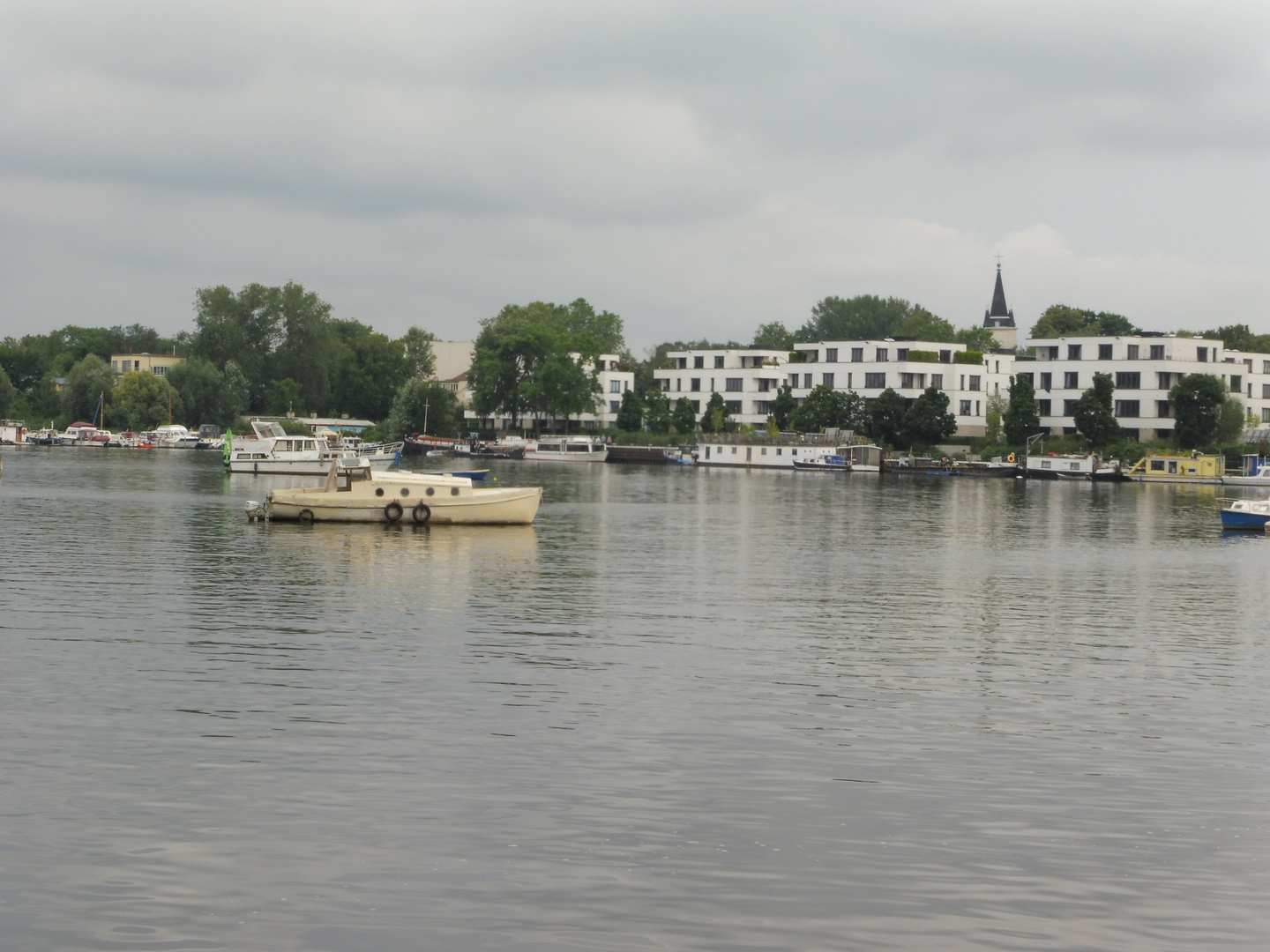 Rummelsburger Bucht - Alt Stralau