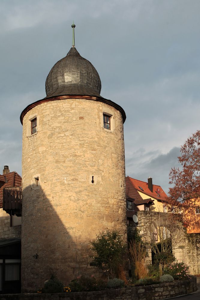 Rumorknechtsturm Sommerhausen ...