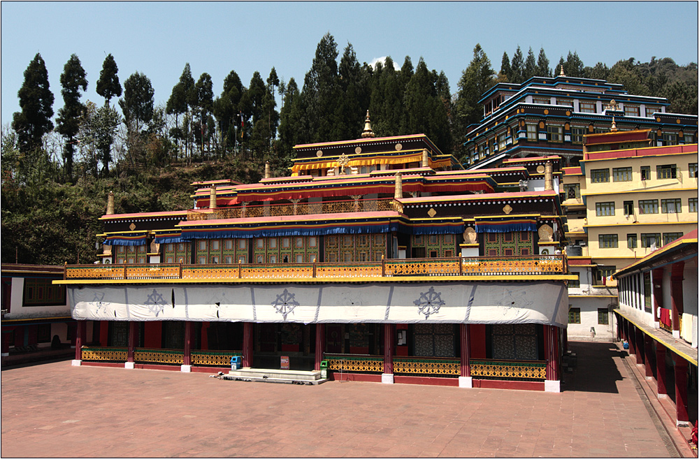 rumtek monastery