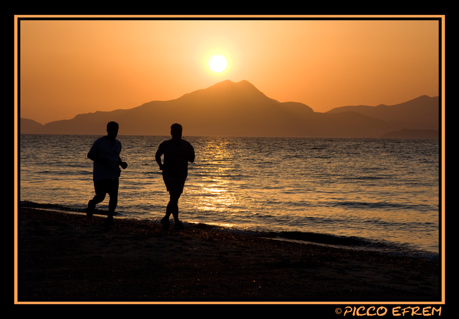 Run in the island of Kos