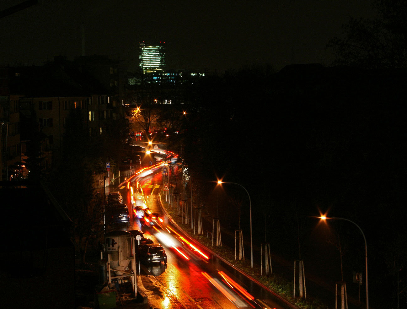 Run to the Messeturm