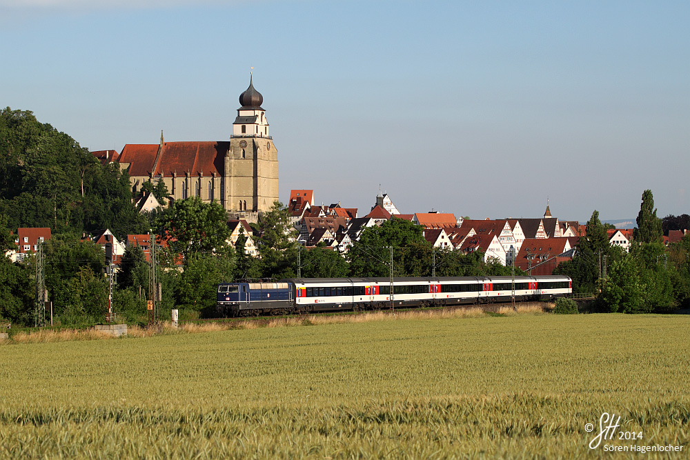 Rund 40 Jahre blau!