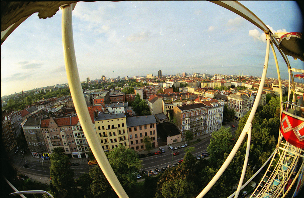 (Rund-) Flug über Kreuzberg