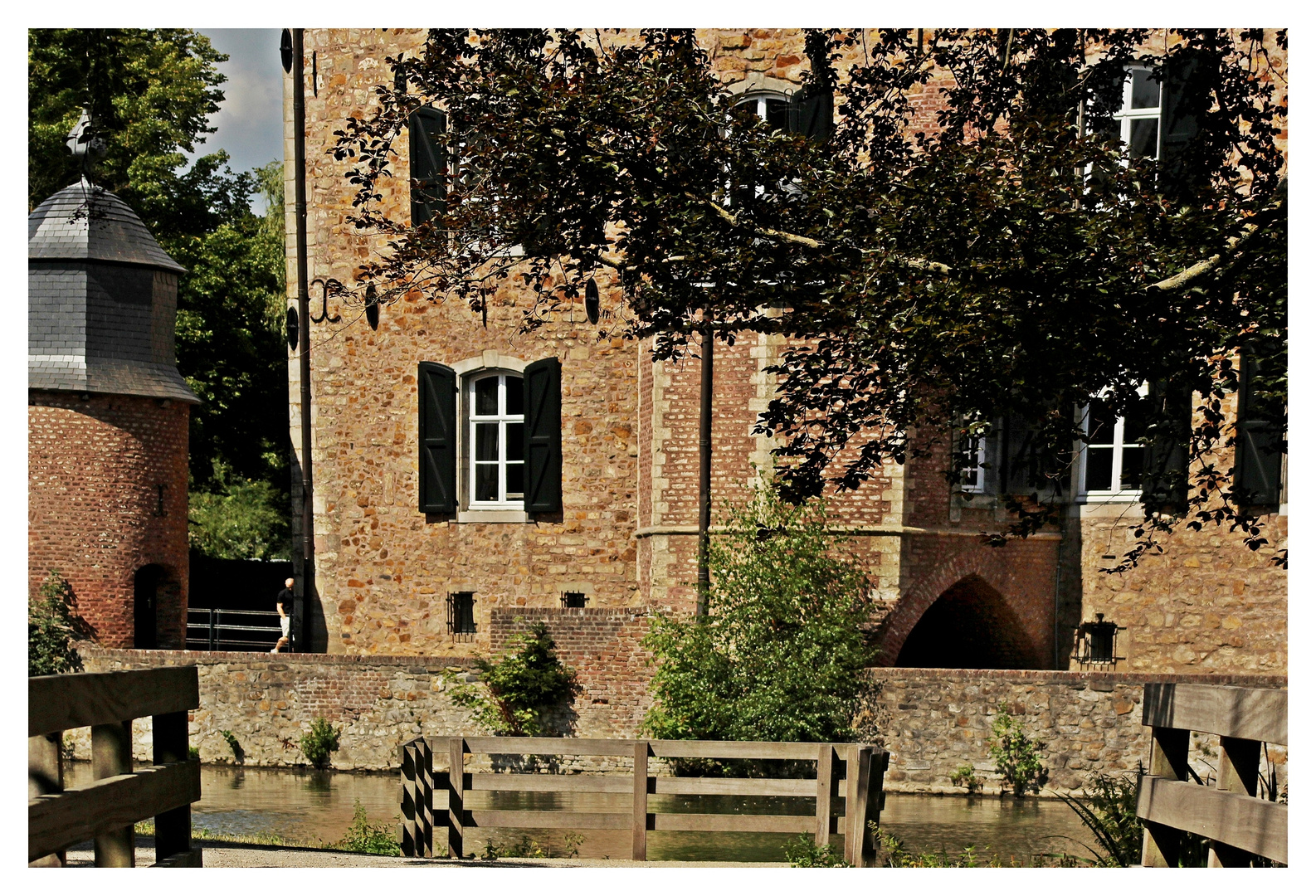 Rund herum um Kasteel Erenstein