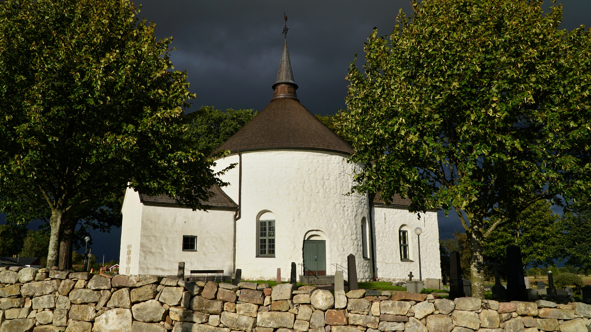 Rund-Kirche von Voxtorp 