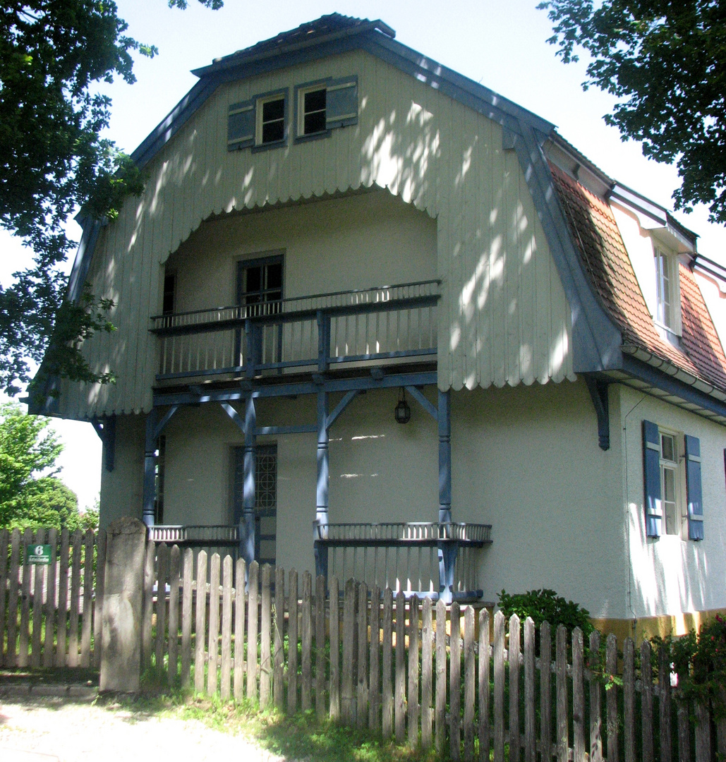 Rund um das Münterhaus in Murnau