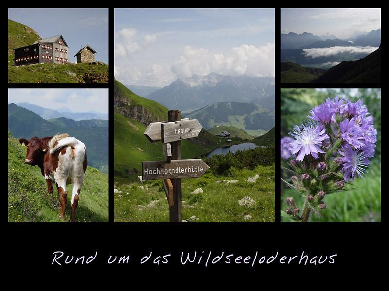 Rund um das Wildseeloderhaus