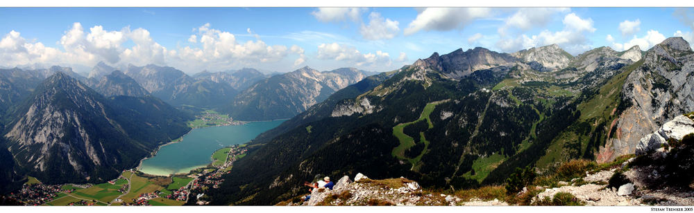 Rund um den Achensee