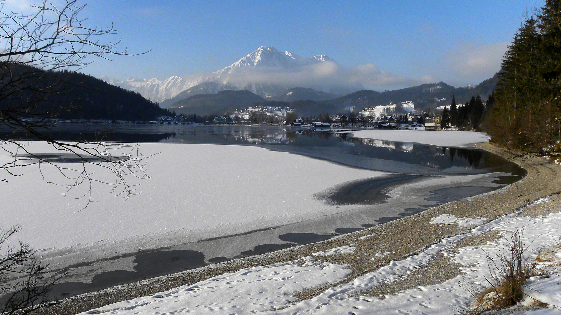 Rund um den Altausseer See