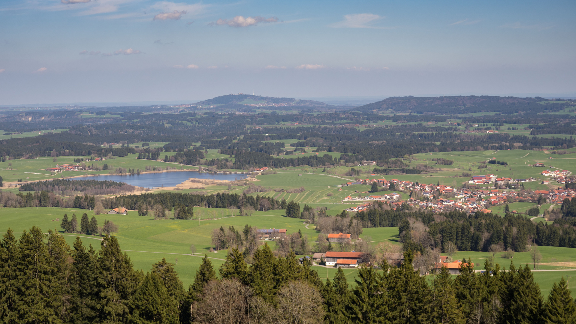 Rund um den Auerberg