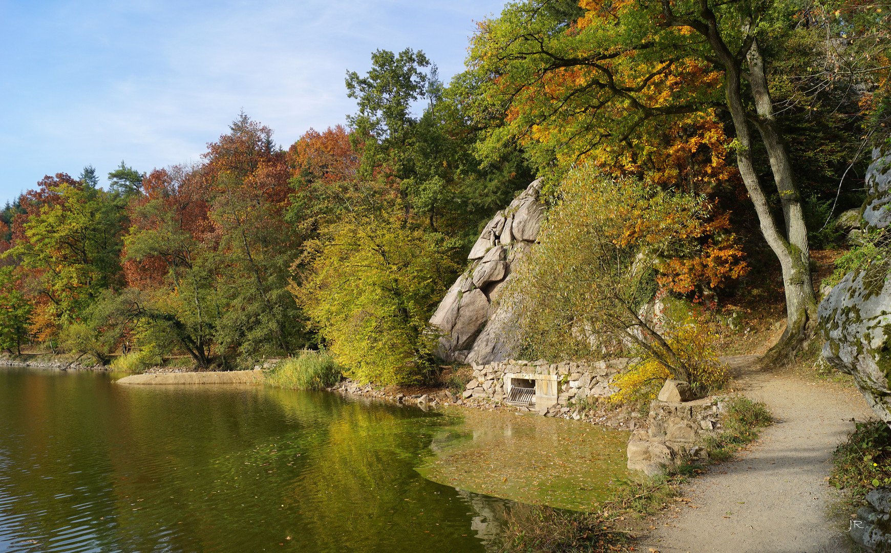 Rund um den Bergsee