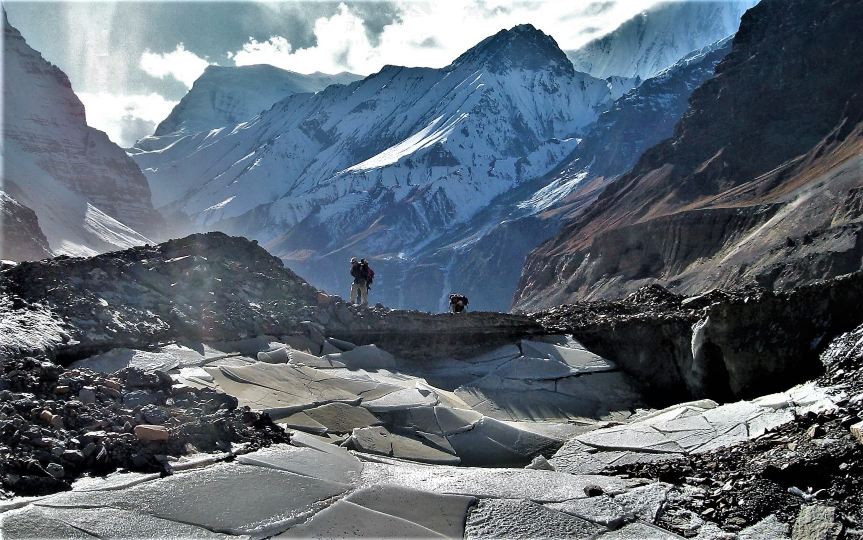 Rund um den Dhaulagiri