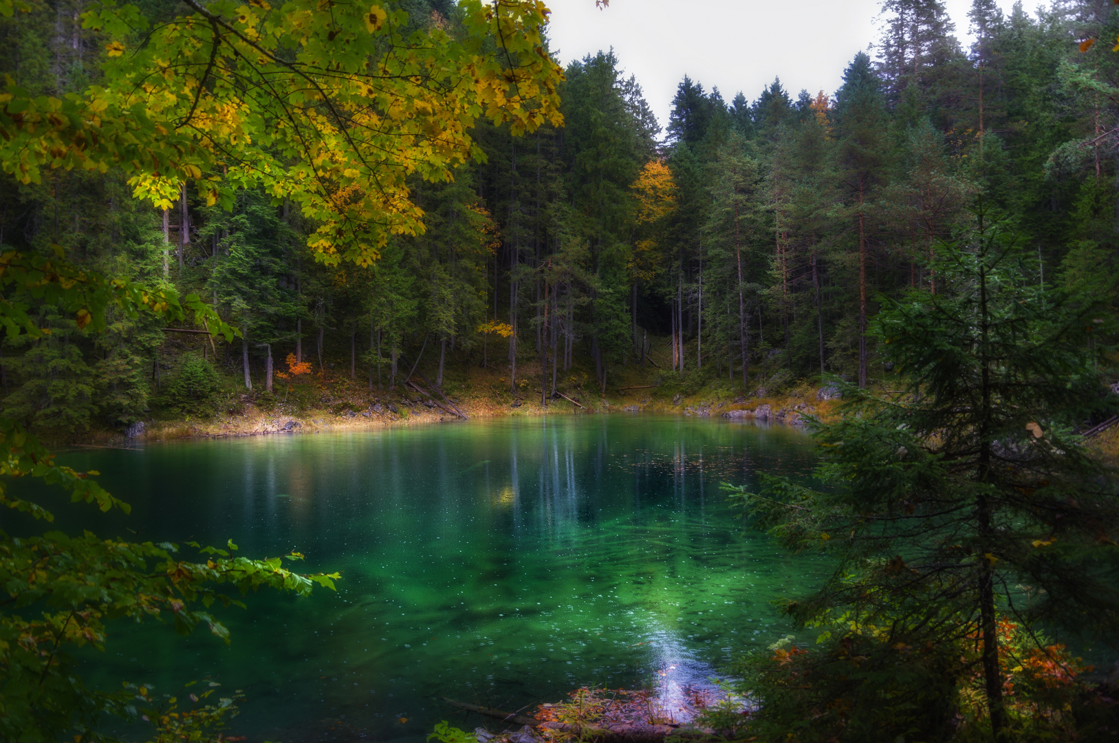 Rund um den Eibsee 