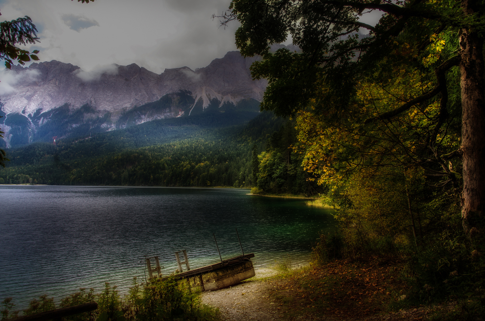 Rund um den Eibsee