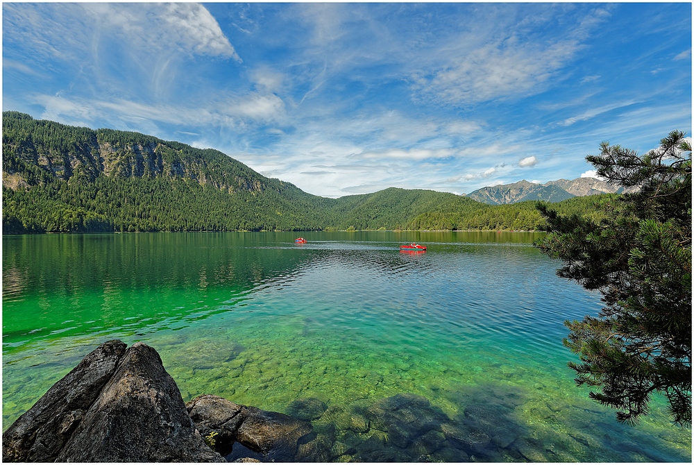 Rund um den Eibsee I