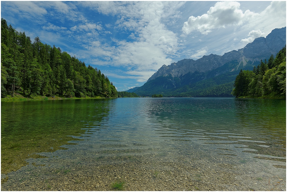 Rund um den Eibsee III