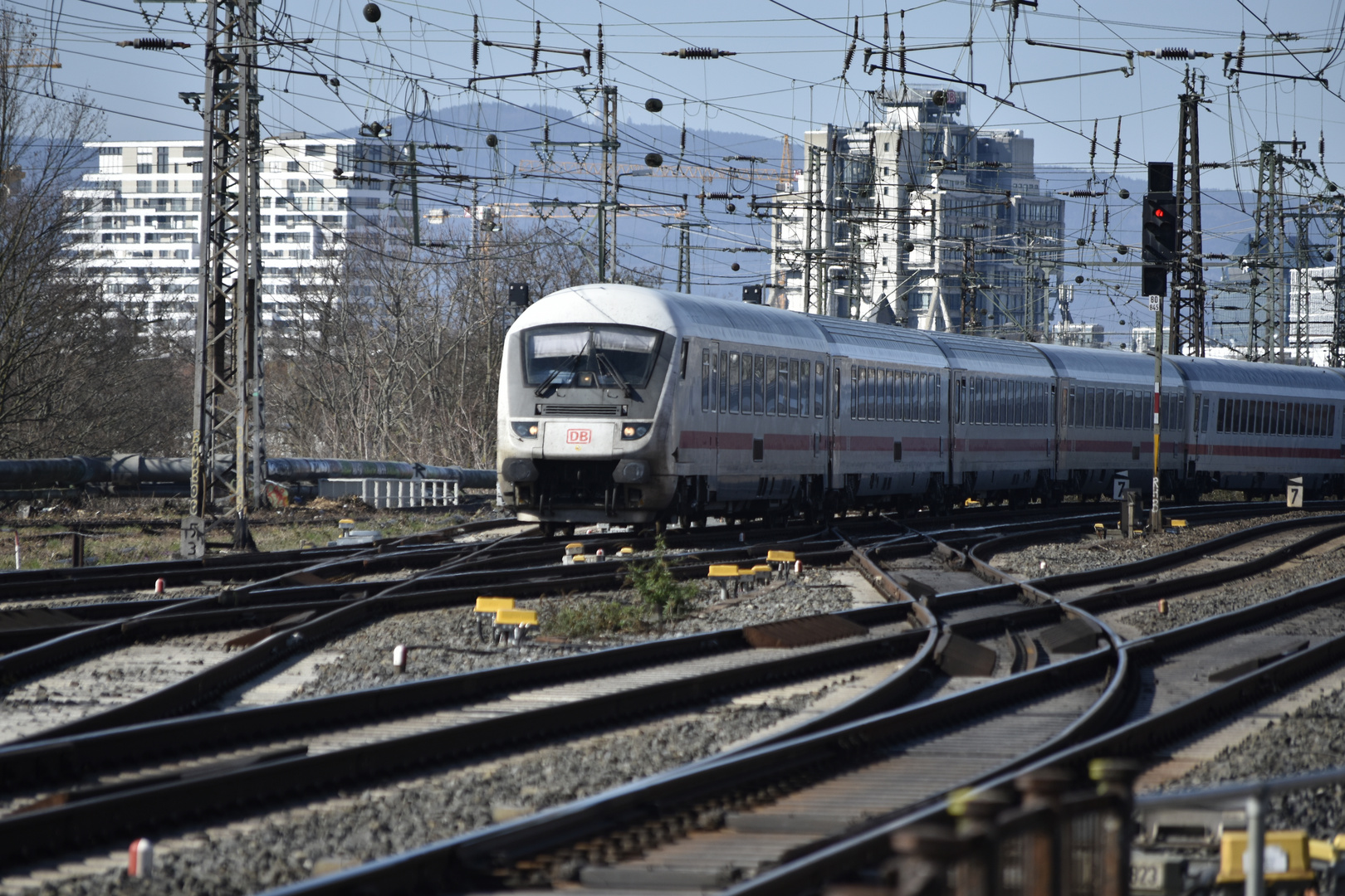 Rund um den Frankfurter Hauptbahnhof