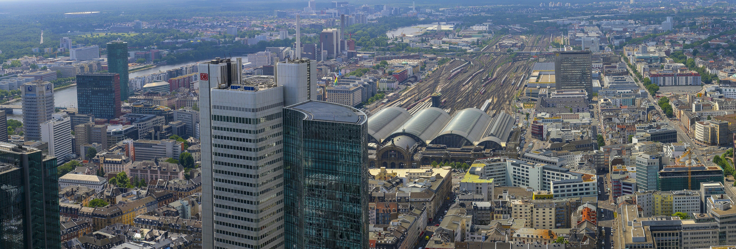 Rund um den Frankfurter Hauptbahnhof