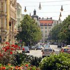 Rund um den Friedensengel (3) - Prinzregentenstraße