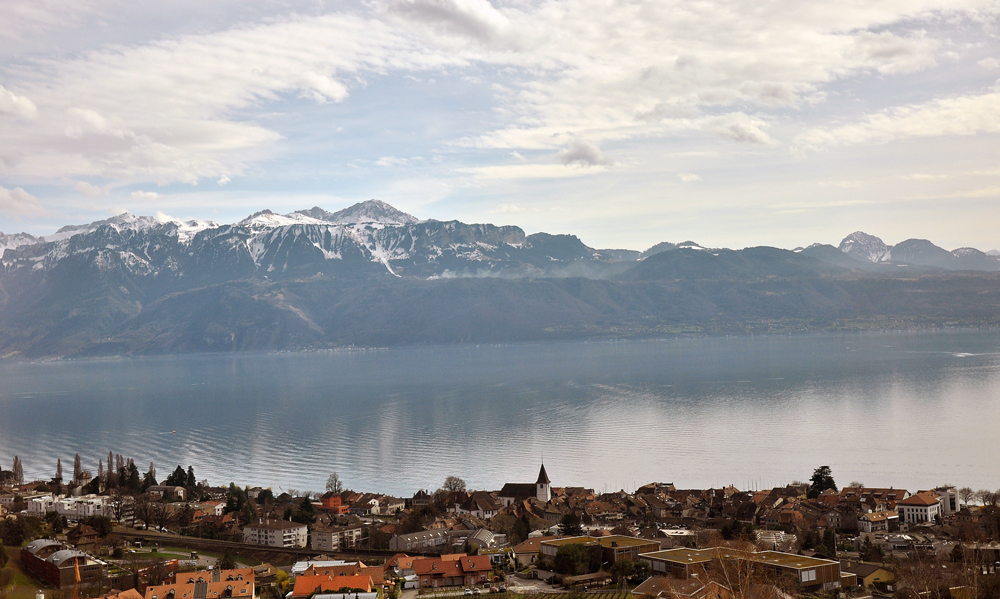 rund um den Genfersee