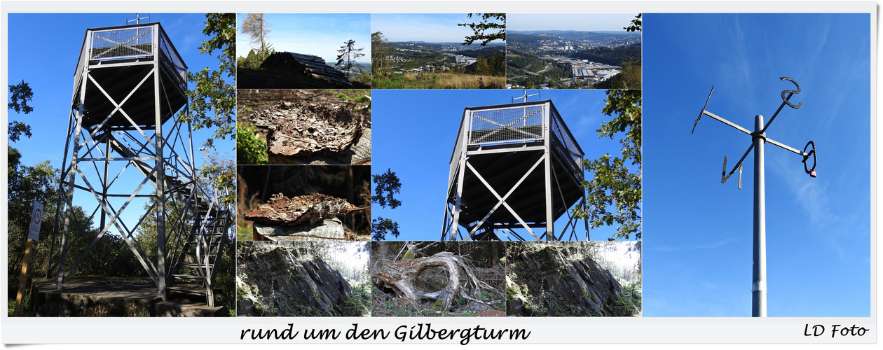 rund um den Gillbergturm am Gilbergskopf