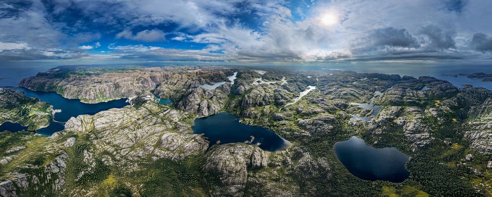 Rund um den Jøssingfjord
