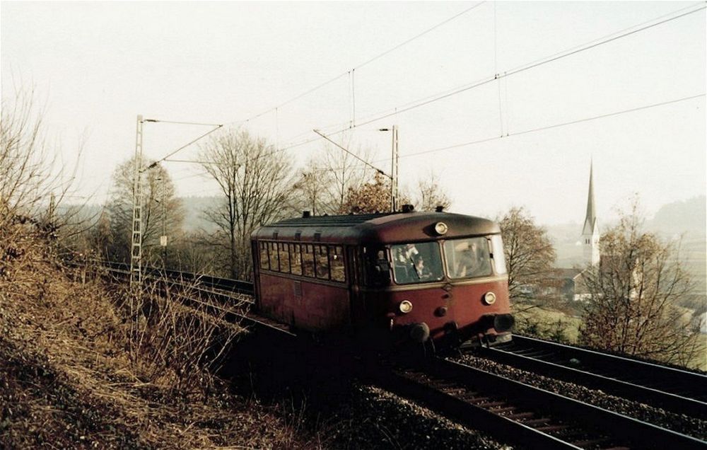 Rund um den Kirchturm ist nicht immer im Vorgarten