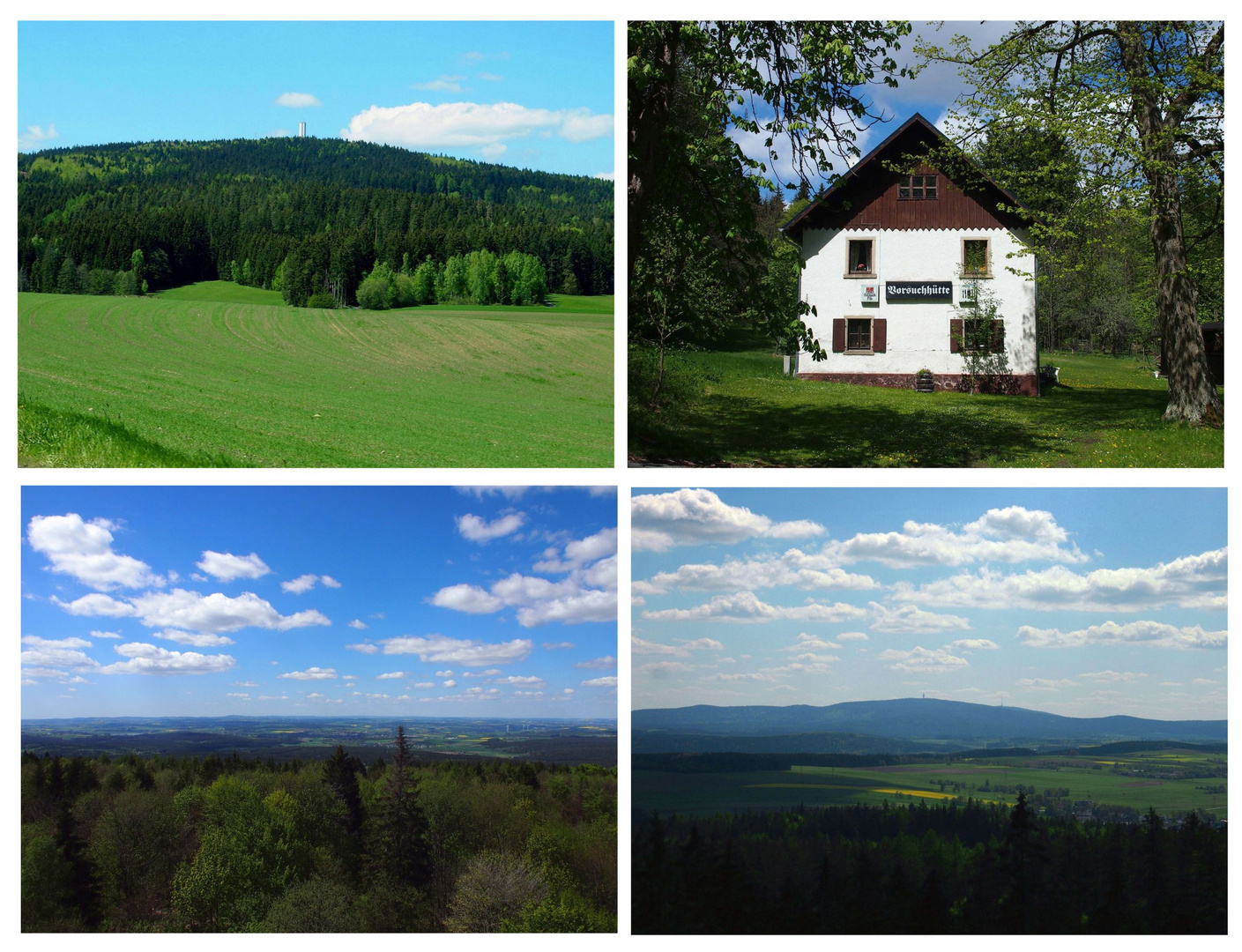 Rund um den Kornberg