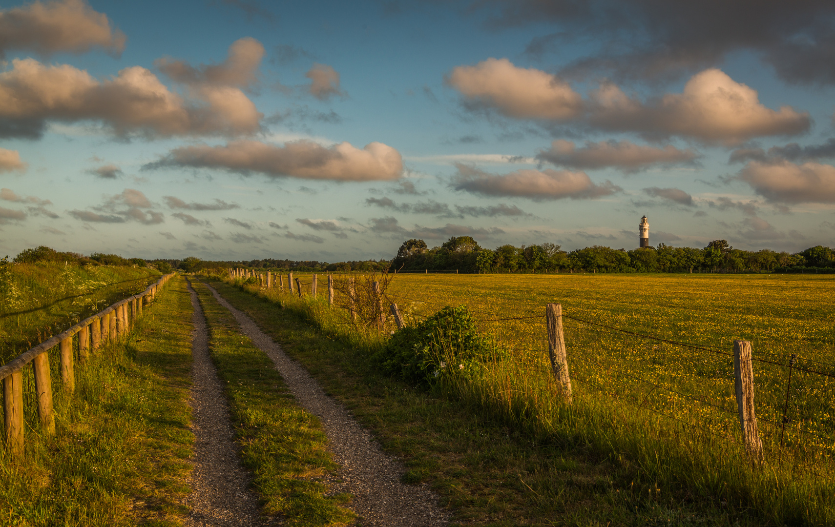 Rund um den Leuchtturm