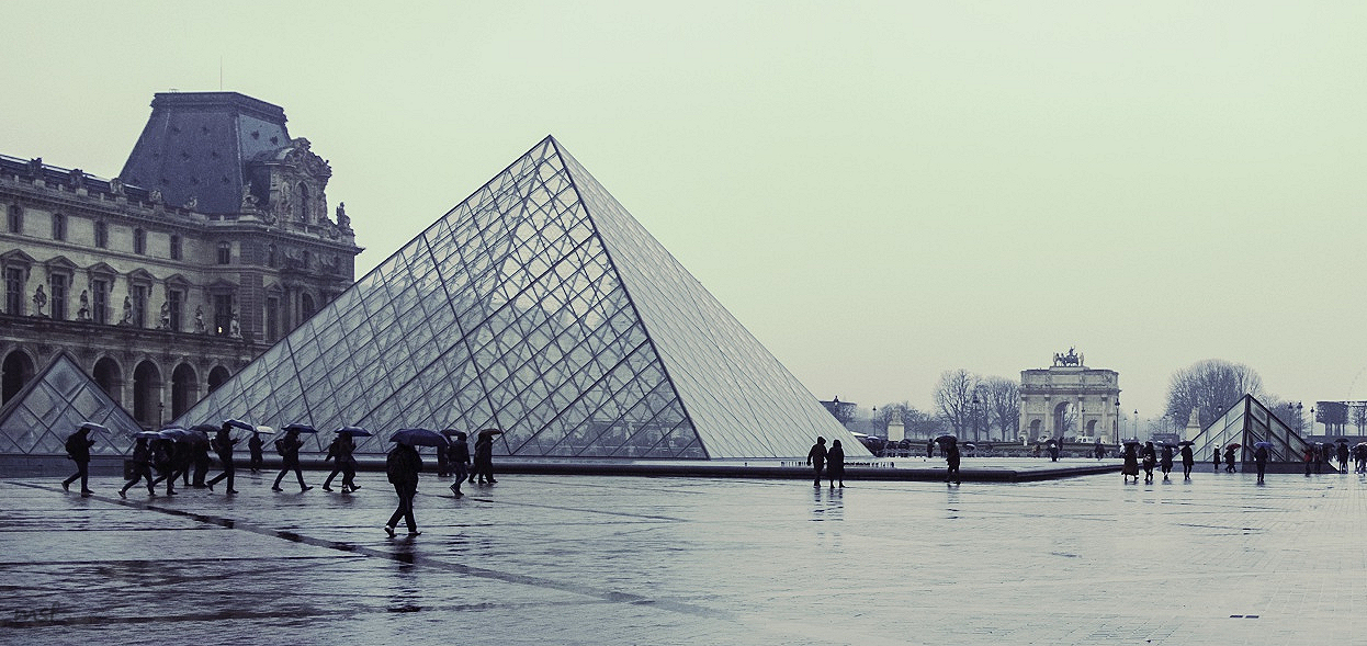 Rund um den Louvre