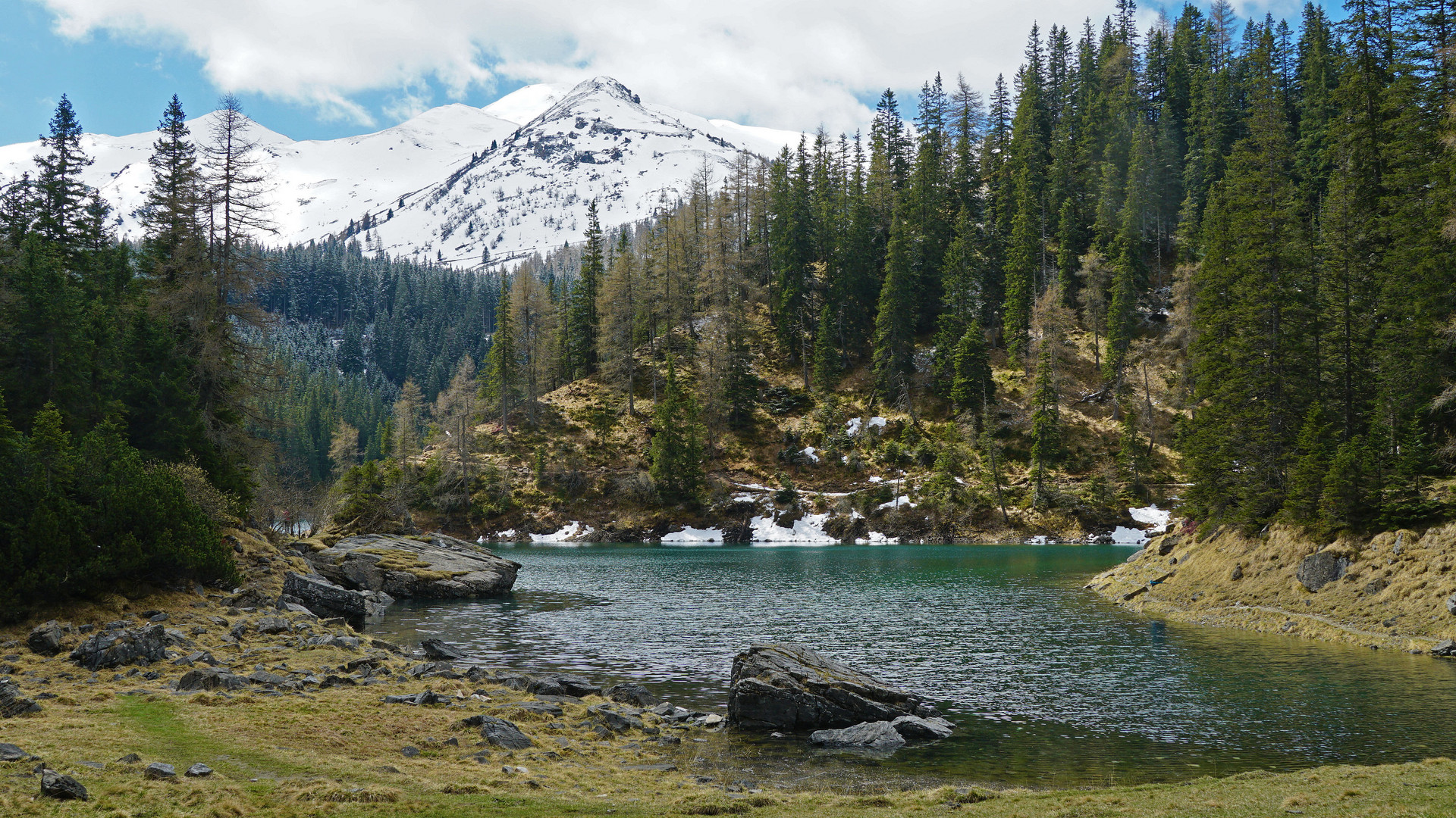 Rund um den Obernberger See