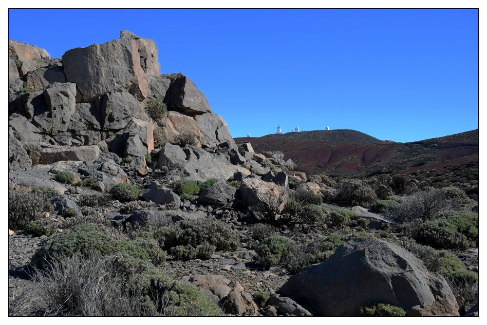 Rund um den Pico del Teide