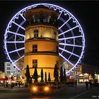 Rund um den Schloßturm ..... in der Landeshauptstadt von NRW