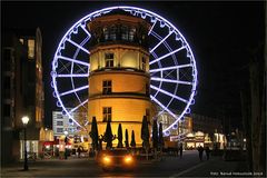 Rund um den Schloßturm ..... in der Landeshauptstadt von NRW