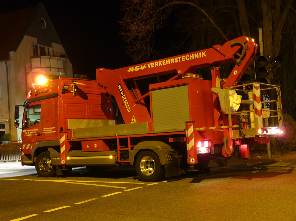 Rund um den Schwertransport