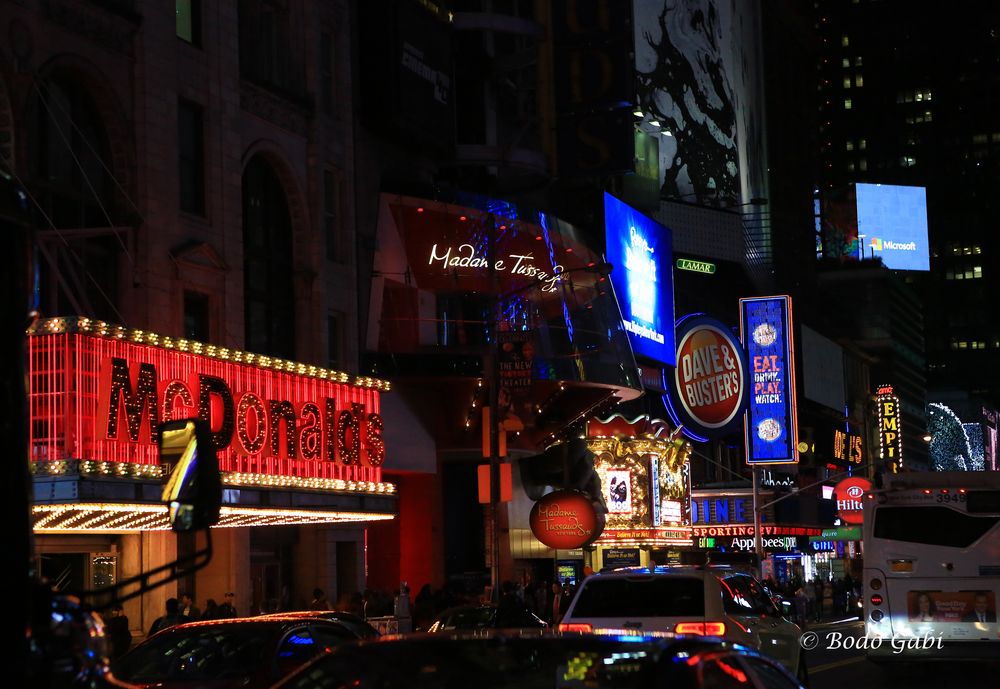 Rund um den Times Square